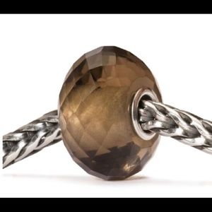 Trollbeads Smoky Quartz bead